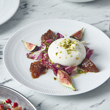 Тарілка 25.5 см, Incise Porcelain Solara, GenWare