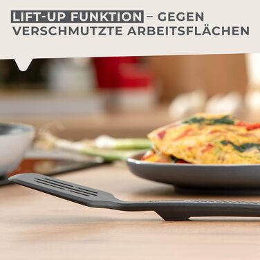 Лопатка із щілинами, силікон Statement Fackelmann