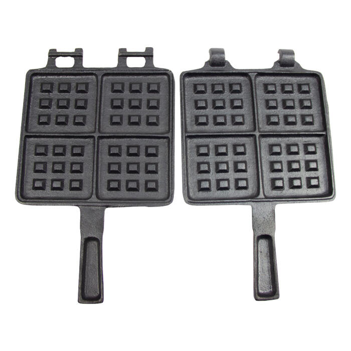 Чавунна вафельниця 17,5 см x 18,5 см Santos