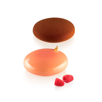 MUL3D PEBBLE 120 Форма силіконова з кришкою