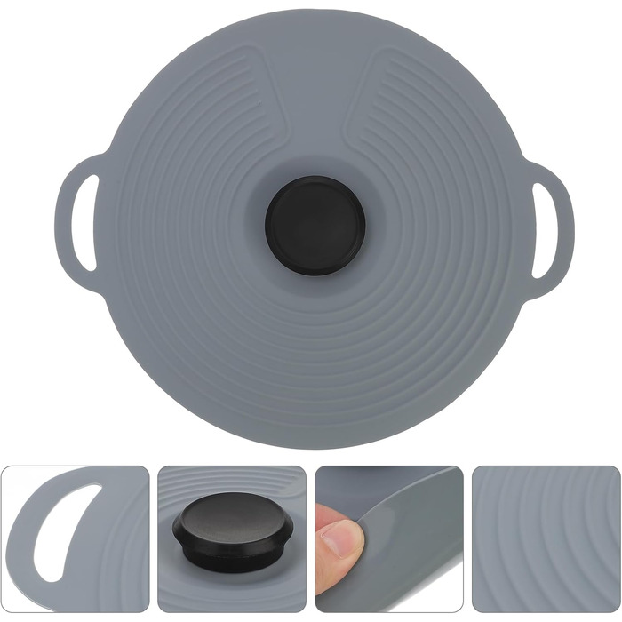 Силіконова кришка 32,5 см HEMOTON