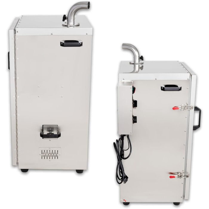 Електрична коптильня з нержавіючої сталі з термоізоляцією Beeketal