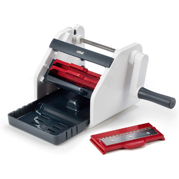 Овочерізка/Овочева локшина/Локшина з кабачків/Здорова локшина/Можна мити в посудомийній машині/5-річна гарантія, білий, 900048 SpiralSlice/