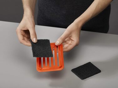 Контейнер для сміття 30 л із ущільнювачем Titan Joseph Joseph