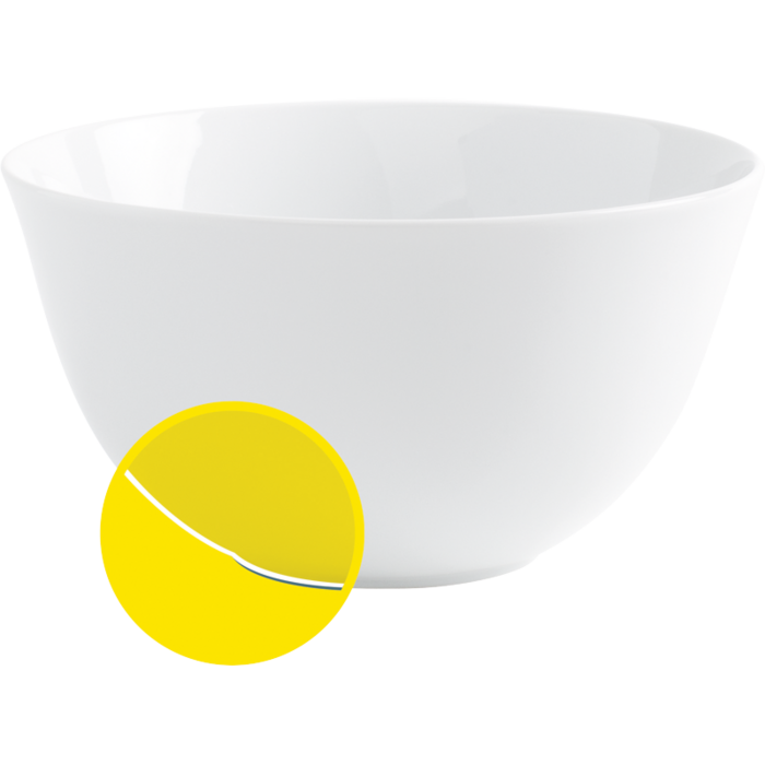 Піала / чаша для салату 26 см, біла Magic Grip Kitchen Kahla