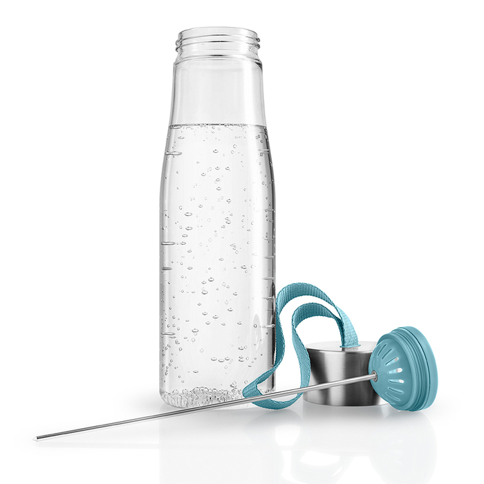 Пляшка 750 мл прозора / світло-синя MyFlavour Eva Solo
