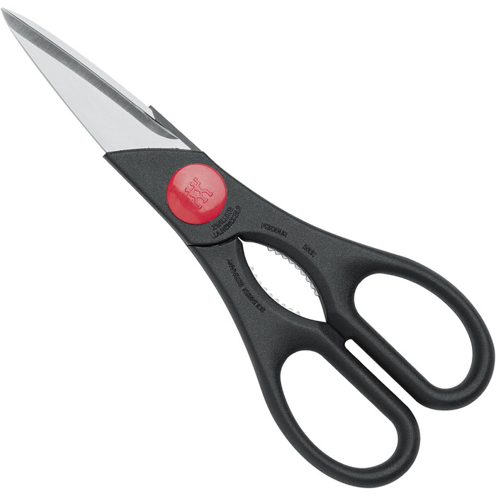 Ножиці багатофункціональні чорні 20 см Twin Zwilling