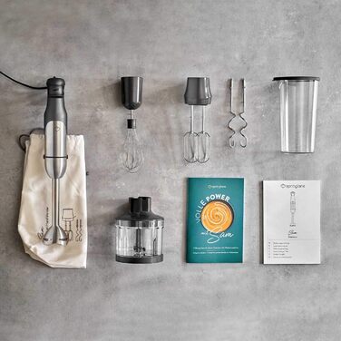 Набір ручного блендера 800 Вт Springlane Kitchen