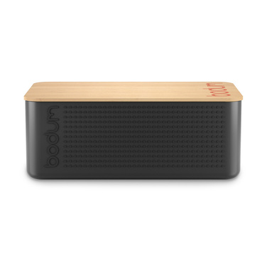 Кошик для хліба чорна, 36,5 см, Bistro Bodum