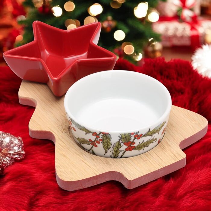 Різдвяний сервірувальний набір, 3 предмети X-MAS MIJOMA