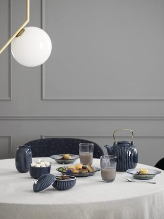 Піала 11 см, синя Hammershøi Kähler