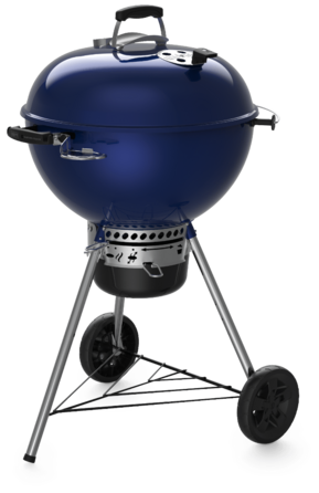 Вугільний гриль GBS C-5750 синій Master-Touch Weber 14716004 Код: 007555