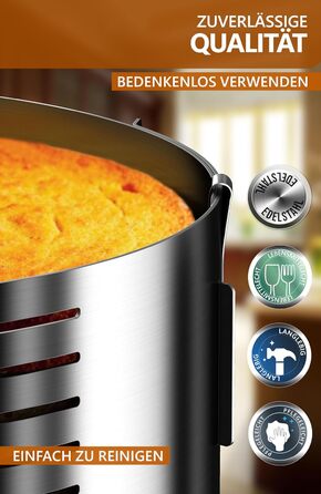 Набір для нарізки тортів з нержавіючої сталі, 3 предмети 4smile