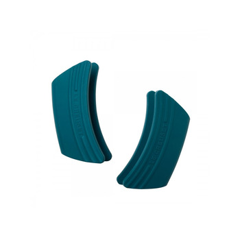 Набір прихваток-насадок на ручки каструлі, 2 предмета сині Deep Teal Le Creuset