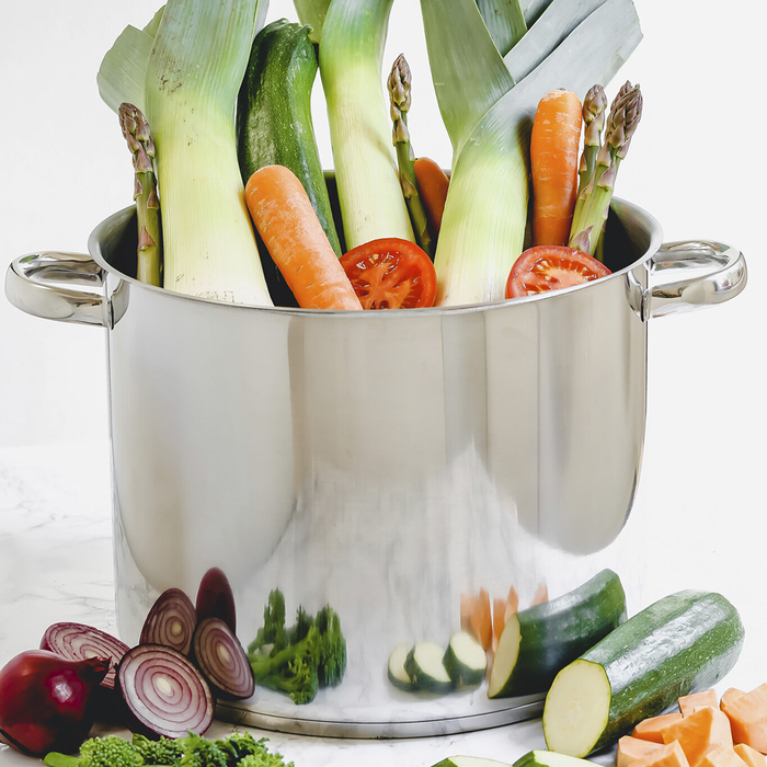 Кастрюля Kitchen Craft MASTERCLASS, диам. 28 см, 14 л