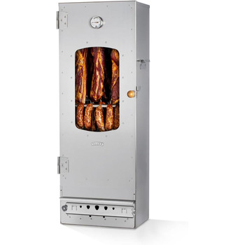 Високоякісна коптильня для копчення з нержавіючої сталі KAISER