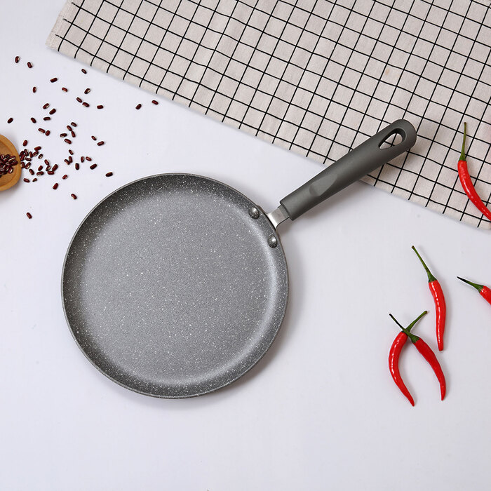 Сковорідка для млинців Fissman GREY STONE 23x2 см (4976)