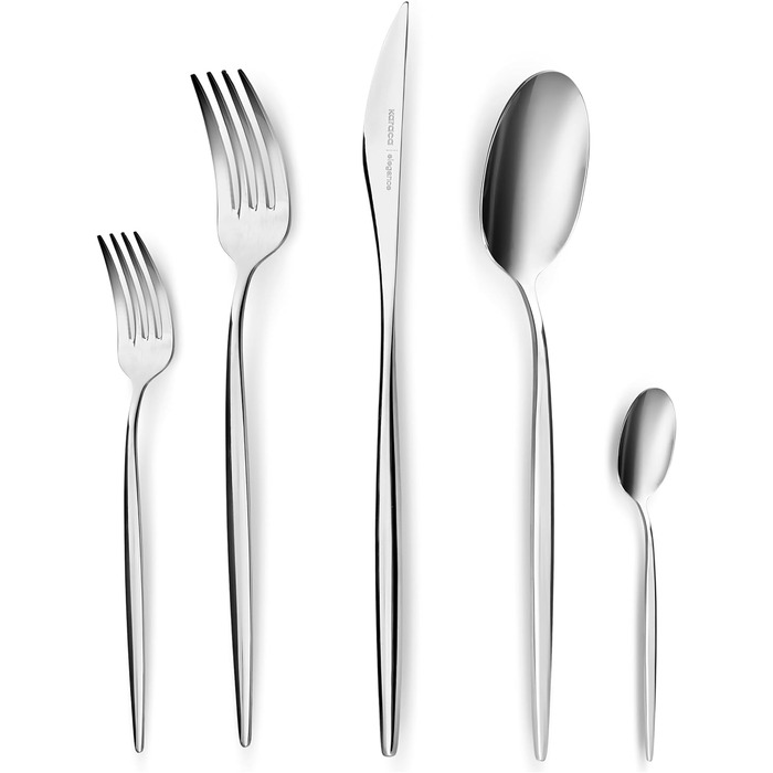 Набір столових приладів 60 предметів на 12 осіб Lizbon Karaca