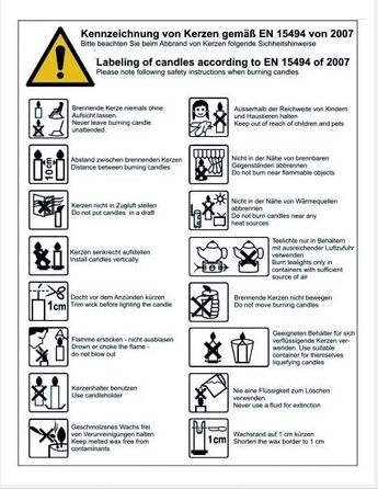 Кольорових данських чайних свічок без запаху (світло-рожеві), 20