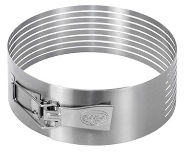 Форма для випічки і нарізки бісквіта без дна Ø 26 см Back - Helfer Dr. Oetker