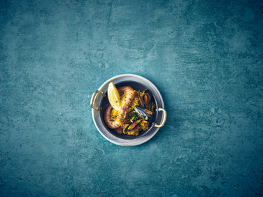 Тарелка круглая 19 см, Terra Porcelain Seafoam, GenWare