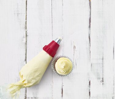 Перехідник насадки для кондитерського мішка, 7 x 5 см, Easy Baking RBV Birkmann