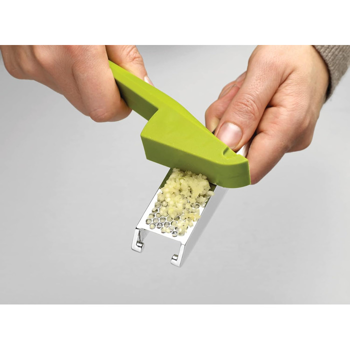Прес для часнику 19 см, зелений Clean-Press Joseph Joseph