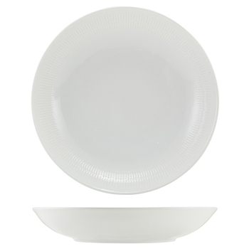 Салатник 800 мл, 23 см, Incise Porcelain Solara, GenWare