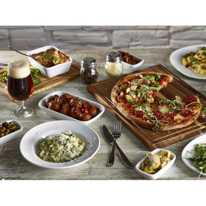 Тарелка для супа 27 см, 460 мл, GenWare