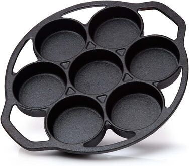 Чугунная форма для выпечки кексов BBQ Nerd