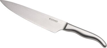 Нож шеф-повара, 20 см дамасская сталь, нержавеющая сталь Le Creuset