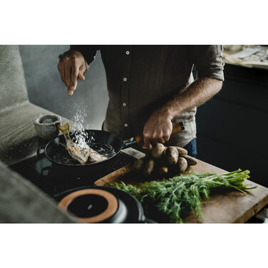 Сковорода чугунная Fiskars Norden 26 см (1026569)