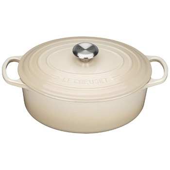 Гусятница / жаровня 29 см, бежевий Le Creuset