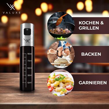 Распылитель масла для растительного масла и уксуса 2 шт VALUXE