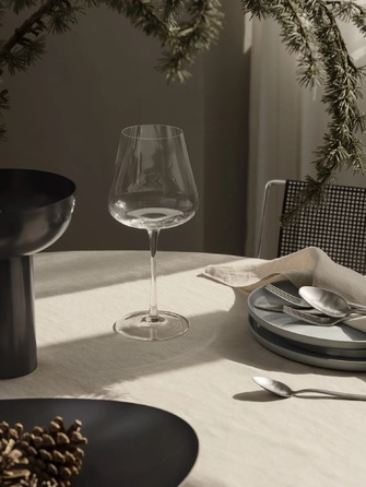 Набір келихів для білого вина 400 мл, 6 предметів, прозорі Belo Blomus