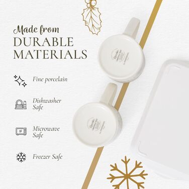 Набір чашок з підносом, порцеляна Spode