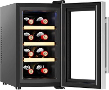 Винний холодильник до 8 пляшок Cecotec