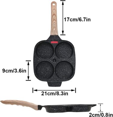 Сковорода 21 см Bobikuke