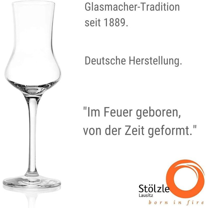 Набір із 6 чарок 90 мл., Stölzle Lausitz