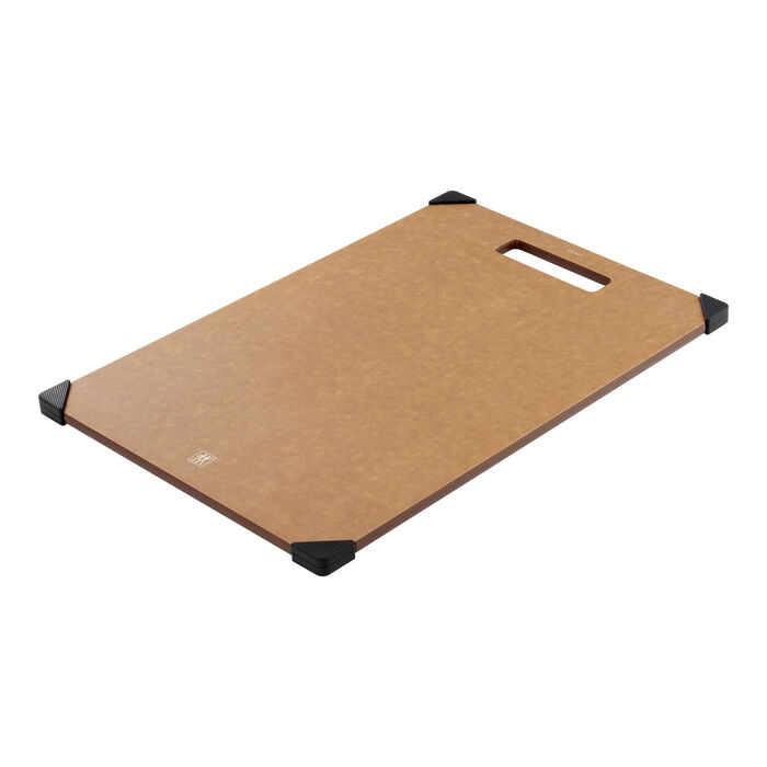 Обробна дошка 37 x 25 см, деревоволокно, коричневий Zwilling