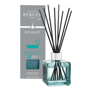 Дифузор Maison Berger Paris ICE CUBE з ароматом ANTI-BATHROOM AQUATIC, 125 мл