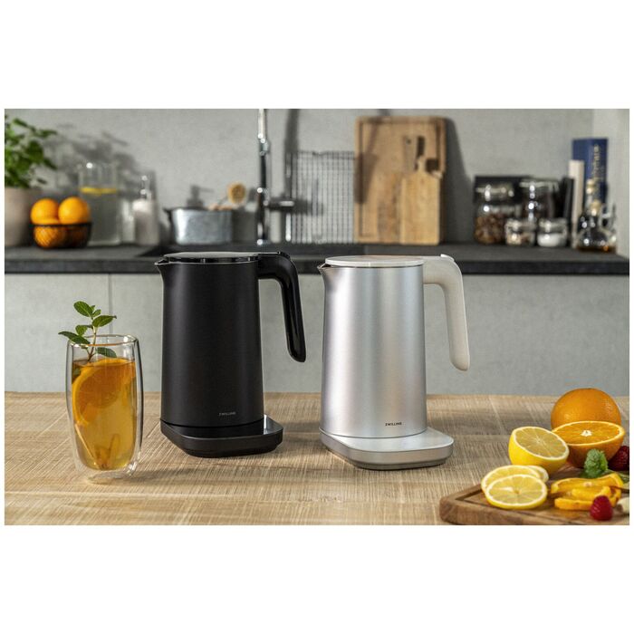 Електрочайник 1 л, 1850 Вт чорний Enfinigy Zwilling