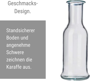 Набір із 6 графинів 500 мл, Purity Stölzle Lausitz