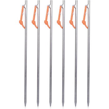 Кілочки для намету 6 шт. Ti4012P40L  iBasingo