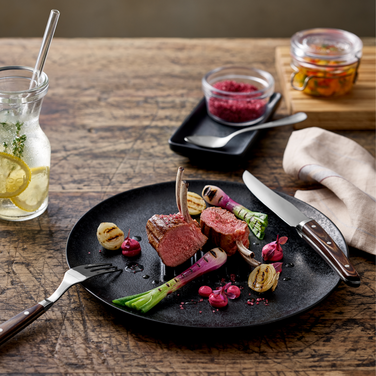 Соусник 8 см 80 мл чорний Bauscher