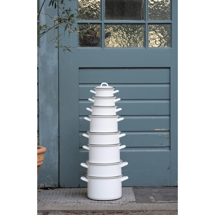 Каструля з кришкою 16 см Riess