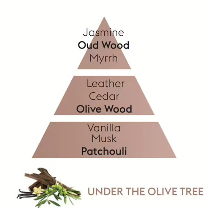 Дифузор Maison Berger Paris ICE CUBE з ароматом UNDER THE OLIVE TREE, 125 мл