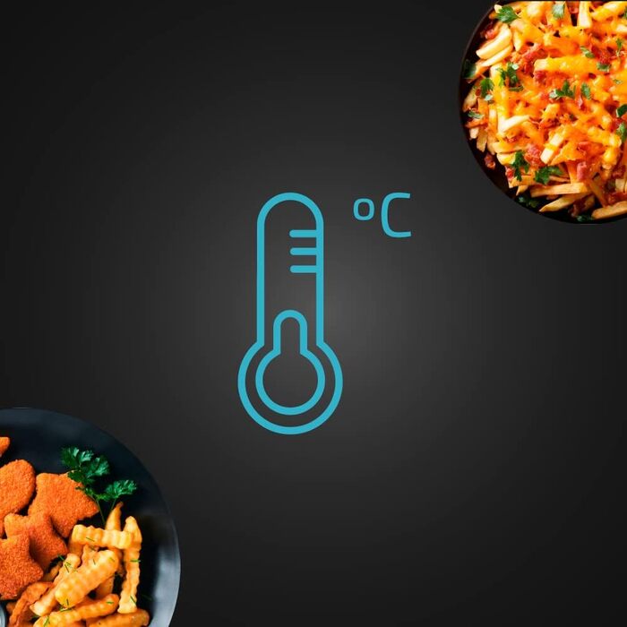 Мультипіч 900 Вт, 1,5 л біла CecoFry Compact Rapid Cecotec