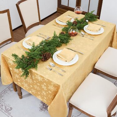 Велика різдвяна скатертина 150 x 350 см Romanstil
