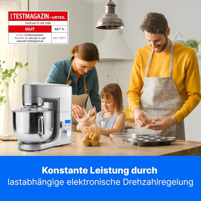 Кухонний комбайн 10 л PC-KM 1096 ProfiCook